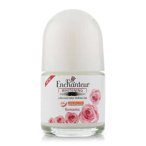 Lăn Khử Mùi Enchanteur White 50ml-Romantic