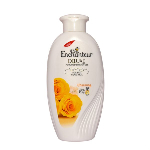 Sữa tắm nước hoa Enchanteur Deluxe Perfumed Shower Gel 180g Charming