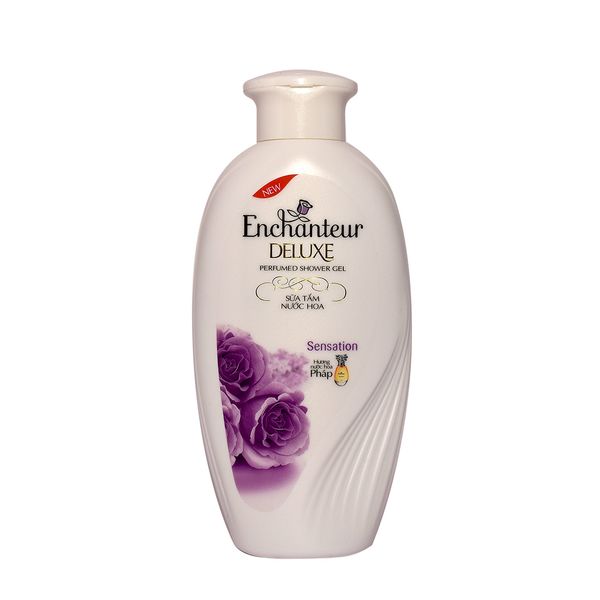 Sữa tắm nước hoa Enchanteur Deluxe Perfumed Shower Gel 180g Sensation