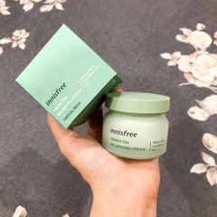 Kem Dưỡng Innisfree Green Tea Balancing Cream Triple-Amino 50ml