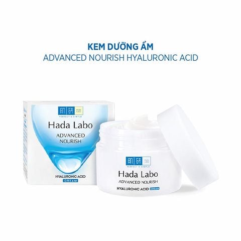 Kem Hada labo 50g Dưỡng Ẩm Sâu Da Trong Mướt