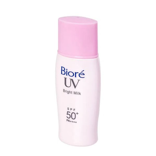 Biore UV Birght Face Milk Sữa chống nắng dưỡng da sáng hồng