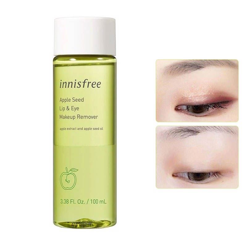 Tẩy Trang Innisfree Bija Táo Mắt Môi 100ml