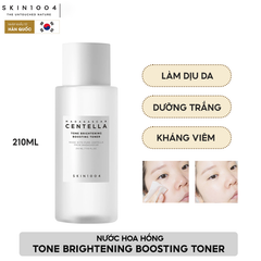 Nước Hoa Hồng Skin 1004 Centella 210ml Tone Brightening Boosting