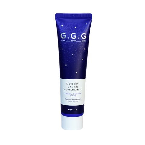 Mặt nạ lột G.G.G Wonder Crush Glow Glitter Mask 60g