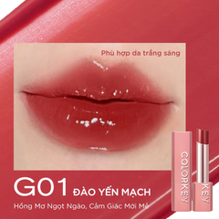 Son Dưỡng Colorkey Juicy Glow Lipstick 3g