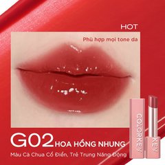 Son Dưỡng Colorkey Juicy Glow Lipstick 3g