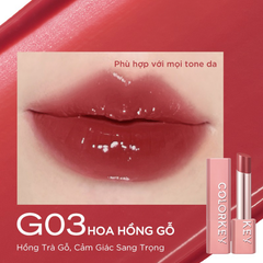 Son Dưỡng Colorkey Juicy Glow Lipstick 3g