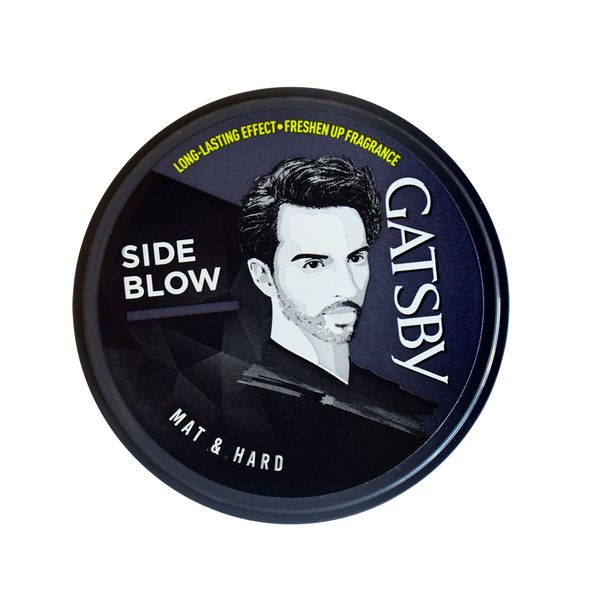 Sáp vuốt tóc Gatsby Sile Blow Mat & Hard 75g