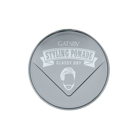 Wax tóc Gatsby vững chắc tự nhiên Styling Pomade Light & Dry 75g