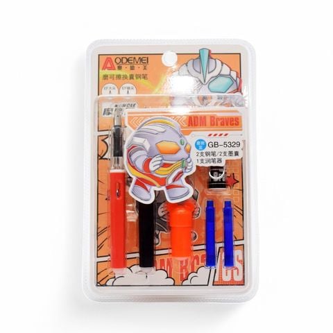 Set Viết Máy Xóa Được Aodemei, nét bút thanh mảnh, dễ dàng xóa được tiện dụng
