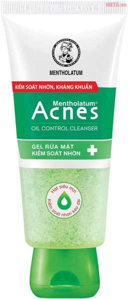 Kem rửa mặt kiểm soát nhờn - Acnes Oil Control Cleanser 100g