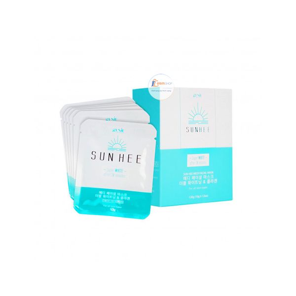 Mặt Nạ Thải Độc Genie Sun Hee Medi Facial Mask 1 gói