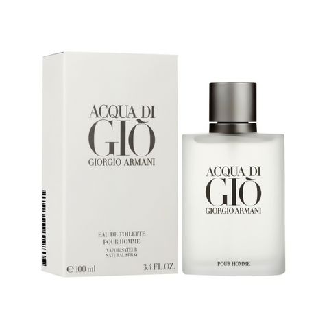 Nước hoa nam GiorGio Armani Acqua Di Giò Pour Homme Eau De Toilette 100ml