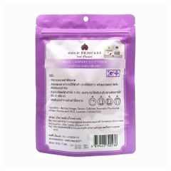 Miếng dán thải độc chân Gold Princess Royal Lavender Foot Patch 10 miếng