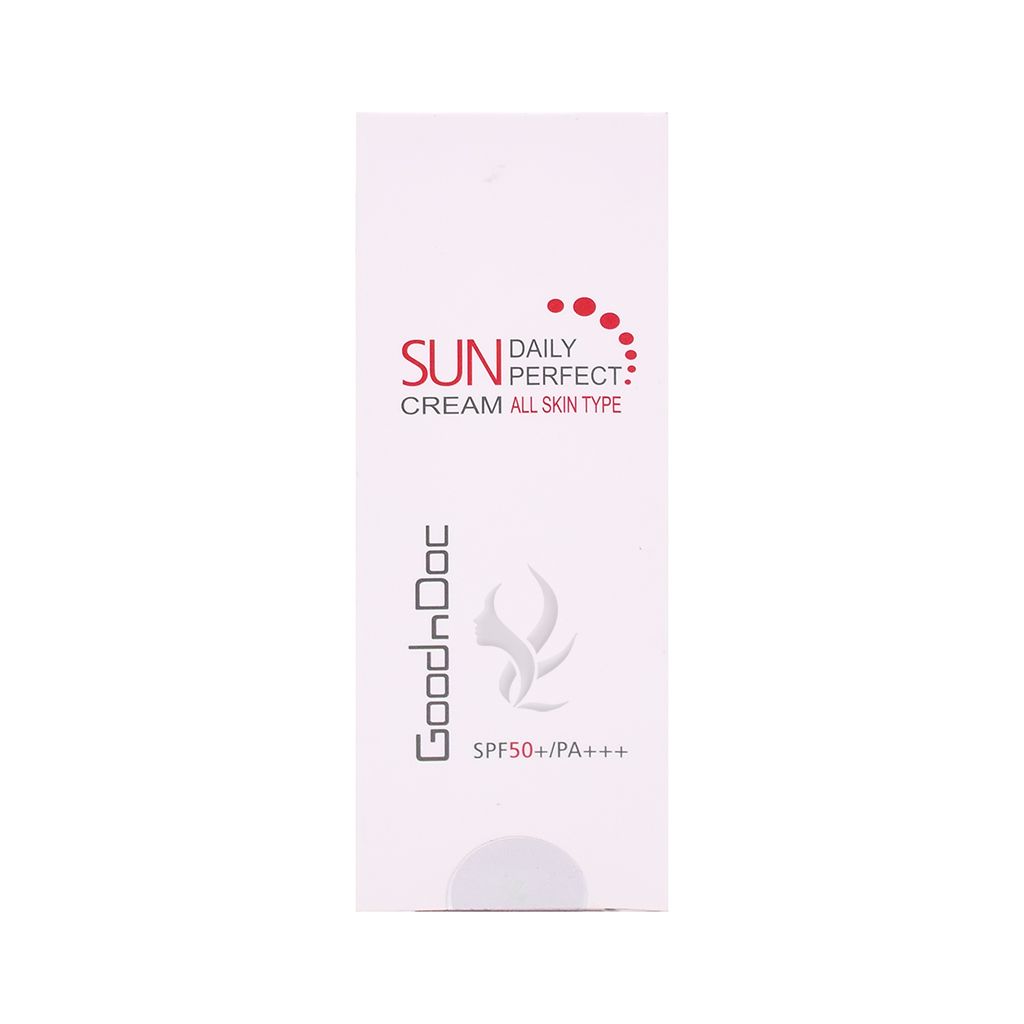 Kem Chống Nắng Goodndoc Daily Perfect Sun Cream Spf 50 Pa+++ 50ml