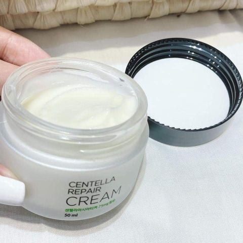 Kem Dưỡng Chiết Xuất Rau Má GoodnDoc Centella Repair Cream 50ml Hàn Quốc