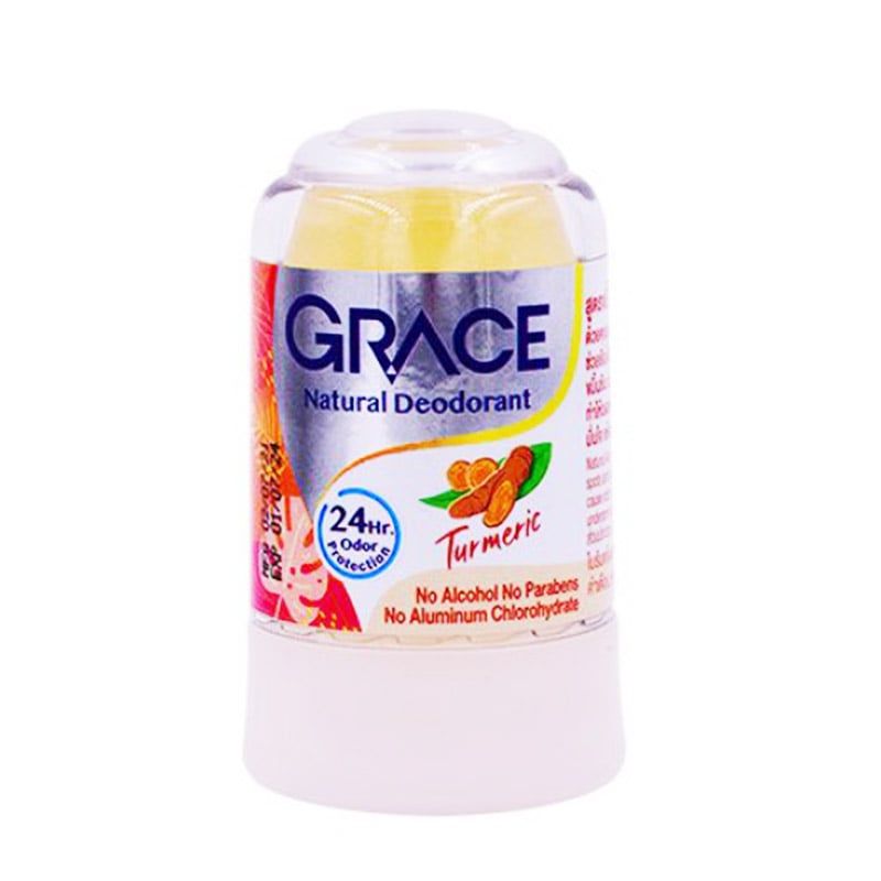 Lăn Khử Mùi Đá Khoáng Grace Thái Lan 70g