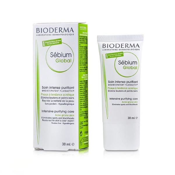 Kem Dưỡng Bioderma 30ml Sebium Global Giảm Mụn