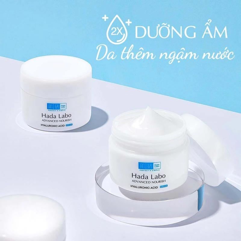 Kem Hada labo 50g Dưỡng Ẩm Sâu Da Trong Mướt