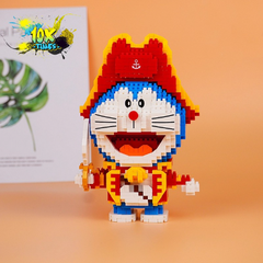 Đồ chơi xếp hình Lego Doraemon xếp hình đồ chơi trẻ em Doraemon