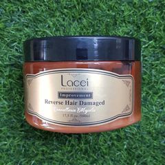 Hấp Dầu Lacei 500ml Nâu, Giúp mái tóc mềm mại bóng mượt hơn và bảo vệ tóc không bị khô xơ, phục hồi tóc