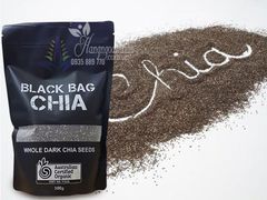 Hại chia Úc Black bag chia Whole Dark chia Seeds 500g