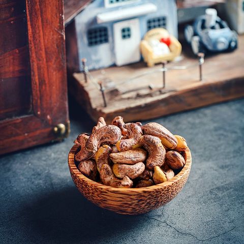 Hạt Điều Vỏ Lụa, 225g, Hũ, Mẫu Nắp Nhôm, L'angfarm