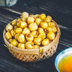 Hạt Sen Sấy, 120g, Hũ, Mẫu Nobita, L'angfarm