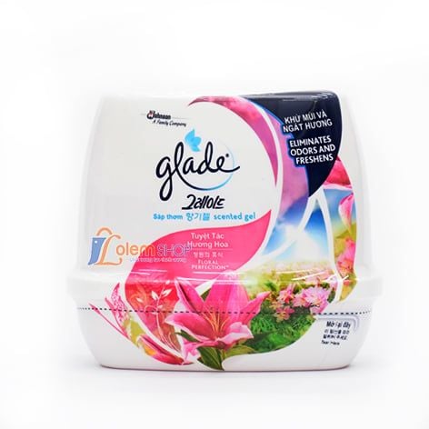 Sáp Thơm Glade 180g, Hương thơm tươi mát cho phòng khách, phòng ngủ, nhà bếp