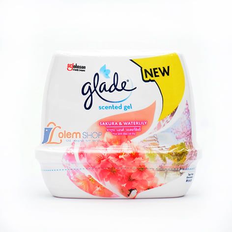 Sáp Thơm Glade 180g, Hương thơm tươi mát cho phòng khách, phòng ngủ, nhà bếp