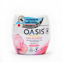 Sáp Thơm Đuổi Muỗi Oasis 180g, Thơm phòng hương thơm thư giãn giảm căng thẳng