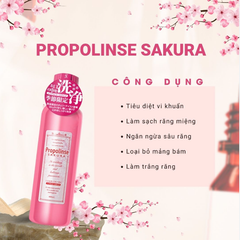 Nước Súc Miệng Nhật Propolinse 600ml