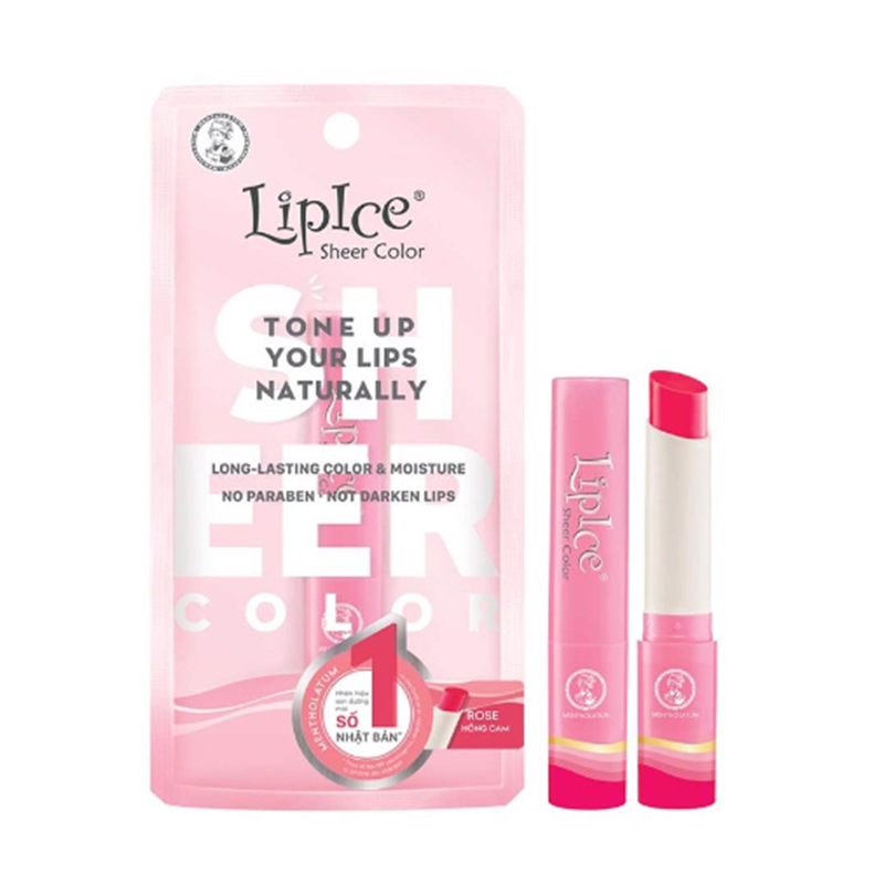 Son Dưỡng Lipice Sheer Color Pop