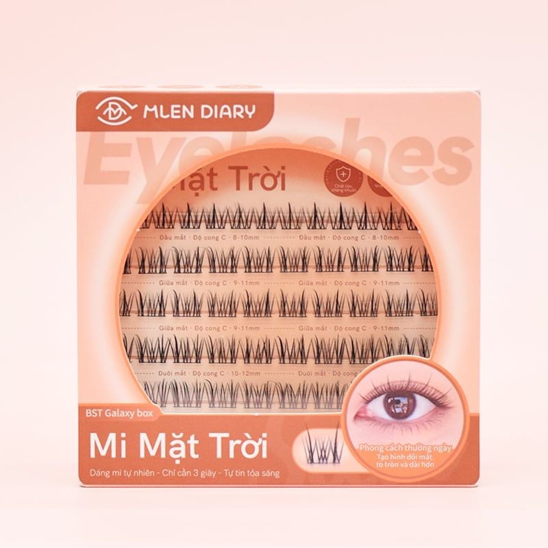 Mi Cụm Mlen Diary, Mi Mặt Trời