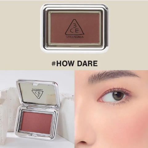 Má Hồng 3ce New Take Face Blusher 4.5g