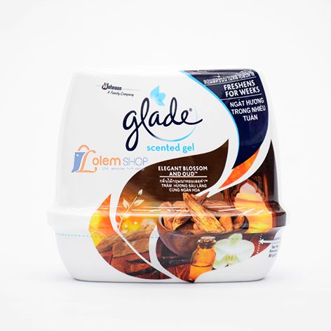 Sáp Thơm Glade 180g, Hương thơm tươi mát cho phòng khách, phòng ngủ, nhà bếp