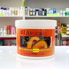 Hấp Dầu Lk 500ml Trái Bơ, giảm gãy rụng, duy trì độ ẩm và phục hồi tóc hư tổn từ gốc đến ngọn