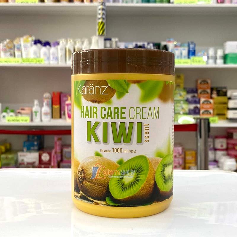 Hấp Dầu Karanz 1000ml, Giúp làm mềm, mượt, bóng tóc và dưỡng tóc sau nhuộm
