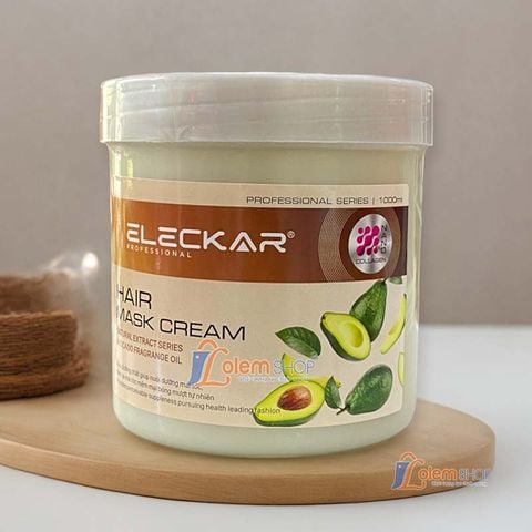 Hấp Dầu Eleckar 1000ml Bơ