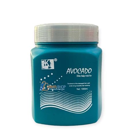 Hấp Dầu Trái Bơ Avocado 1000ml Xanh