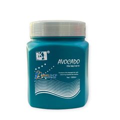 Hấp Dầu Trái Bơ Avocado 1000ml Xanh