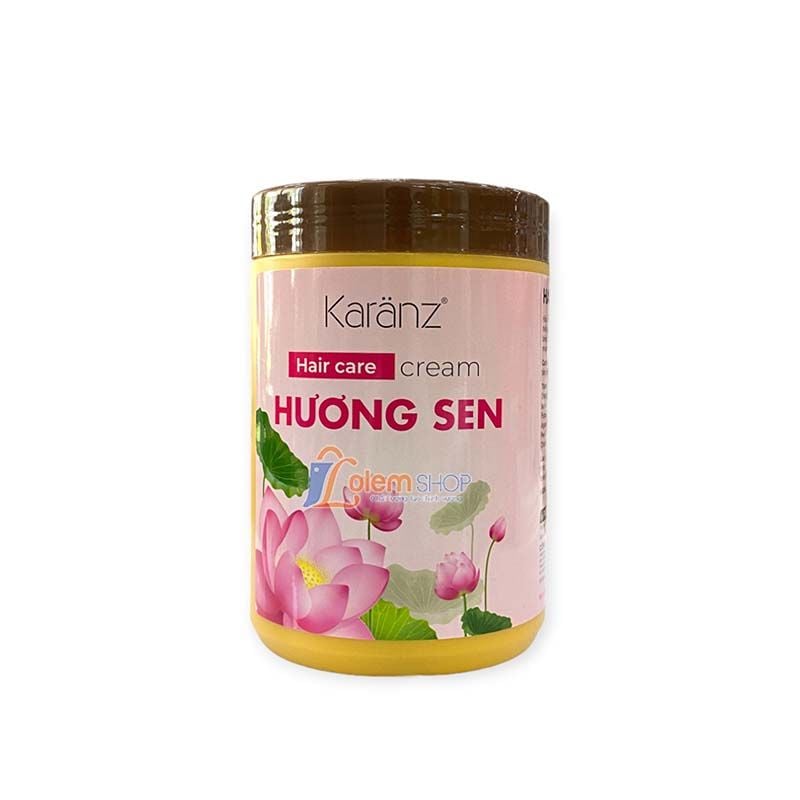 Hấp Dầu Karanz 1000ml, Giúp làm mềm, mượt, bóng tóc và dưỡng tóc sau nhuộm