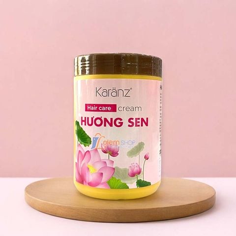 Hấp Dầu Karanz 1000ml, Giúp làm mềm, mượt, bóng tóc và dưỡng tóc sau nhuộm