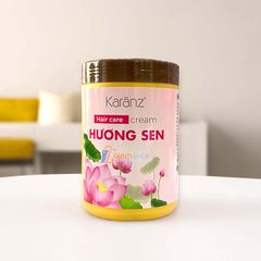 Hấp Dầu Karanz 1000ml, Giúp làm mềm, mượt, bóng tóc và dưỡng tóc sau nhuộm