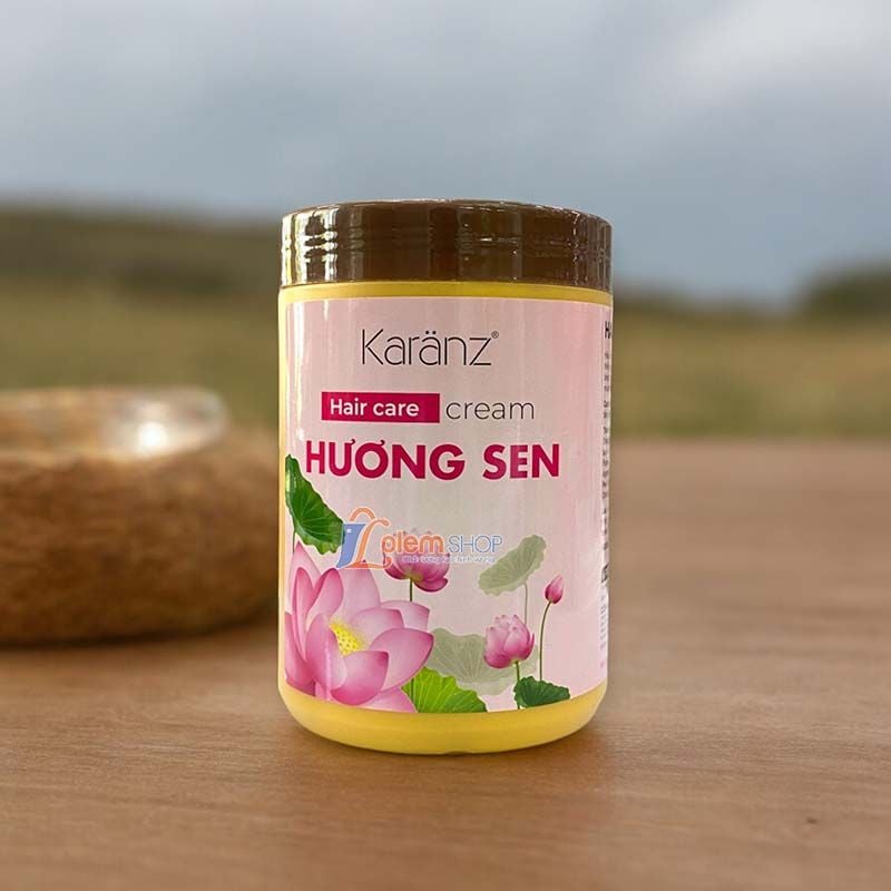 Hấp Dầu Karanz 1000ml, Giúp làm mềm, mượt, bóng tóc và dưỡng tóc sau nhuộm