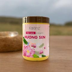 Hấp Dầu Karanz 1000ml, Giúp làm mềm, mượt, bóng tóc và dưỡng tóc sau nhuộm
