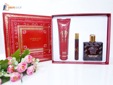 Set Nước Hoa Ver.sace Eros Flame (03 món)