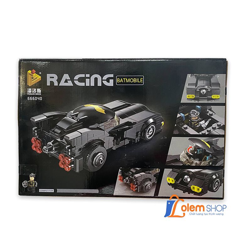 Bộ Đồ Chơi Lắp Ráp Lego Batman Racing BatMobile