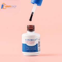 Top Coat Vinimay 15ml Nắp Xanh